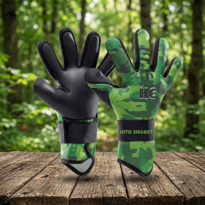 Meilleurs gants de gardien de but personnalisés pour enfants et adultes – Équipement d'entraînement sportif de performance de niveau professionnel - Product Image 2
