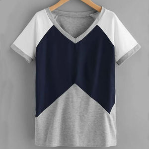 Chemises multicolores personnalisées, t-shirts pour hommes en coton biologique doux et à séchage rapide, vêtements d'été, style streetwear, t-shirt pour hommes - Product Image 2