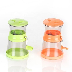 Accesorios de cocina de PVC, Cortador manual de verduras, picador de carne y comida, mini trituradora de ajo, trituradora y cortador de Chile y jengibre - Product Image 6