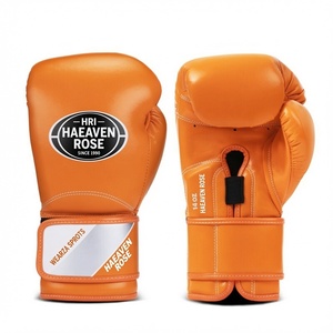 Premium Martial Arts Boxing Gloves Professional Training MMA Gloves Sparring Kickboxing Muay Thai Gloves Unisex Adults - Product Image 4