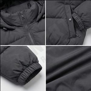 Chaquetas de moda para mujer, acolchadas, a prueba de viento, para otoño e invierno, nuevas, informales, con cremallera, cortas, de alta calidad, gruesas, para hombre y mujer - Product Image 4