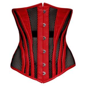 Corsets pour femmes, sexy, gainants, modernes, en satin, pour grandes tailles, respirants - Product Image 4