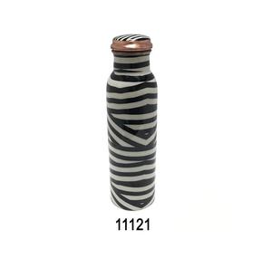 Bouteille d'eau en cuivre motif Rose d'automne, impression Jardin Romantique, gourde décorative, logo personnalisé, OEM, vente en gros, export - Product Image 4