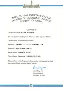 Filtro de Agua Manual Portátil Fresh Blends con Filtración Multietapa para Uso Doméstico - Fast Life - Product Image 3