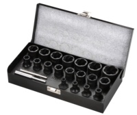 Kit d'extracteurs de boulons et d'écrous 21 pièces – Outils essentiels pour l'entretien et la réparation de véhicules