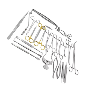 Juego de Instrumentos Quirúrgicos para Fístula de Primera Calidad - Acero Inoxidable |   Kit Reutilizable y Autoclavable para Fístulotomía y Reparación Anal - Product Image 4