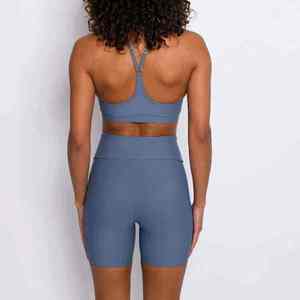 Offre Spéciale – Ensemble de Yoga 2 Pièces pour Femme : Haut à Manches Longues et Pantalon Taille Haute Effet Push-Up, Confortable et Respirant - Product Image 6