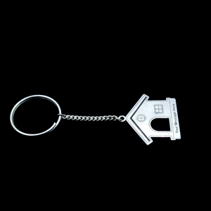 Porte-clés maison fait main en argent sterling 925 étanche Bindi Jewels - Product Image 1