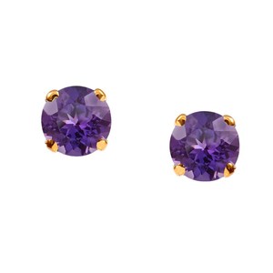 Pendientes de Zafiro Taaffeite, Zafiro Azul, Plata de Ley 925, Chapado en Oro de 14K, Joyería de Lujo para Fiestas y Regalos - Product Image 4