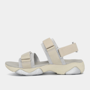 Sandalias Planas para Mujer, Estilo Femenino, Punta Abierta, con Correa Elástica y Cinta de Nailon Resistente - Product Image 2