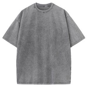T-shirts pour hommes à manches courtes, style streetwear, dernier design, meilleure qualité, effet délavé, haute qualité, écologiques, respirants, séchage rapide - Product Image 5