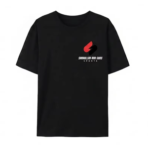 T-shirt en coton surdimensionné pour hommes, 100 % coton, coupe ample, décontracté, imprimé, manches courtes, logo personnalisé, streetwear, anti-boulochage, vente en gros - Product Image 4