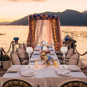 HOT Crystal <b>Tealight</b> Candle <b>Holders</b> Candle <b>Holders</b> Table Centerpieces for Wedding Home Decor Thanksgiving Christmas Decorations - Product Image 4