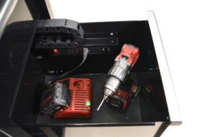 Heavy Duty Powder Coated Steel 10 <b>Drawer</b> <b>Tool</b> Cabinet Family keywords: for Garage Workshop Storage Use - Product Image 6