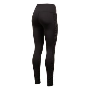 Leggings de yoga froncés à taille haute pour femmes, pantalons de fitness extensibles - Product Image 2