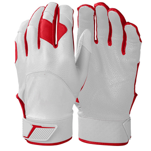Guantes de Bateo Unisex de Diseño Clásico, Material de Cuero Genuino de Alta Calidad, Precio al por Mayor, Color Personalizado - Product Image 6