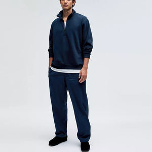 เสื้อฮู้ดดี้พรีเมียมคุณภาพสูง ออกแบบโลโก้ได้ตามต้องการ เหมาะสำหรับออกกำลังกาย ระบายอากาศได้ดี ชุดวอร์มสำหรับผู้ชาย ผลิตโดยผู้ผลิตเสื้อผ้าแบบเรียบง่าย น้ำหนักเบา เหมาะสำหรับเล่นกีฬาหรือเดินทาง - Product Image 4