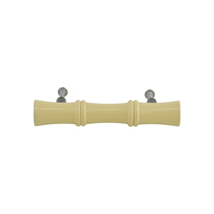 Poignée de meuble style bambou crème, bouton de tiroir, tirant de tiroir pour porte de placard et tiroir - Product Image 3