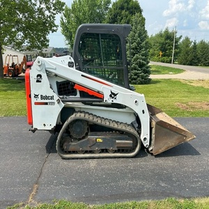 รถตักล้อยาง Bobcat T450 เครื่องยนต์ดีเซล ประสิทธิภาพสูง พร้อมปั๊มและเกียร์บ็อกซ์ มีสินค้าในสต็อก ราคาขายส่ง - Product Image 1