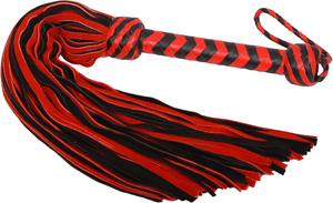 Fouet en cuir BDSM personnalisable de haute qualité, tendance, avec queues authentiques, design sur mesure SPALL JP SPORTS SJS-HF-0027 - Product Image 5