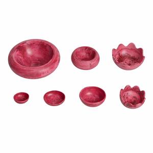 Bandeja de Resina Sólida Multifuncional, Colección de Platos para Servir, Organizadores Decorativos, Arte Moderno Hecho a Mano, Estilo Antiguo - Product Image 5