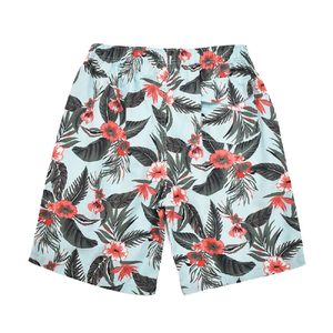 Shorts de plage décontractés pour hommes en polyester/coton solide, à séchage rapide et imperméables, pour le surf et l'été - Product Image 6
