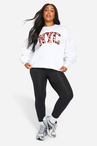 JAC22 W9268 <b>Women's</b> Trendy Knitted Anti-Pilling Front Logo Solid Color <b>Hooded</b> Spring Autumn <b>Cardigan</b> - Product Image 3