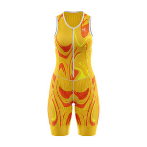 Conjuntos de Uniformes de Ciclismo para Mujer, Tallas Grandes, con Logotipo Personalizado, Ecológicos, Ligeros, de Secado Rápido, Elásticos en Cuatro Direcciones, Tela Inteligente Personalizada - Product Image 4