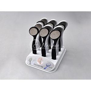 Lime à pieds coréenne pour pédicure, grain 100/180, personnalisable avec logo OEM pour vente en gros aux salons - Product Image 1