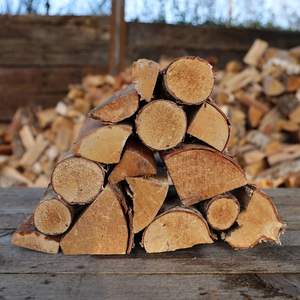 Bois de chauffage naturel de qualité supérieure, sec et propre, pour les acheteurs en gros et les fournitures de chauffage industriel - Product Image 2