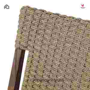 Chaise de salle à manger moderne en teck massif, robuste, écologique et durable, pour restaurants, cafés et hôtels, vente en gros européenne - Product Image 3