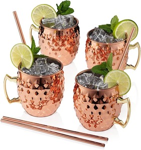 Taza de Café de Cobre Puro de Primera Calidad, Acabado Pulido, Taza de Cobre Hecha a Mano por Madiha Art and Crafts - Product Image 3