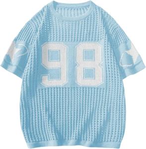 T-shirt de sport en jersey respirant et léger, impression de logo personnalisée, fournisseur de vêtements d'entraînement pour la salle de sport - Product Image 6