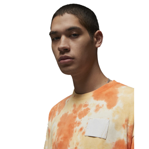 Camiseta de Algodón Grueso para Hombre con Diseño Tie Dye y Logotipo Personalizado, Estilo Moderno 2026, Gran Venta - Product Image 4