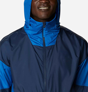 Outdoor Waterproof Hooded Canvas <b>Men</b> Windbreaker <b>Jacket</b> for <b>Running</b> Training Wear Customizable - Product Image 3