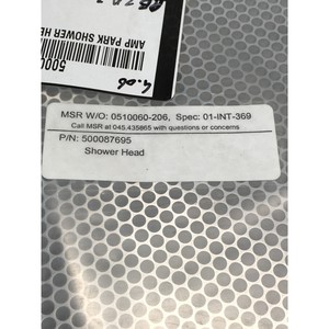 AMAT 0020-30797 Placa Perforada AMP Park Shower - Equipo y Piezas de Semiconductores de Confianza con Legado Global - Product Image 3