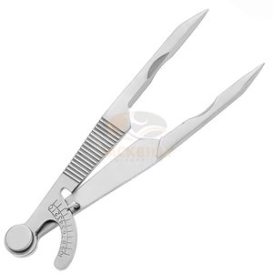 Outil de test sensoriel Weber, évaluation quantitative de la prouneuse tactile, instrument neurologique chirurgical manuel en acier inoxydable, CE - Product Image 1