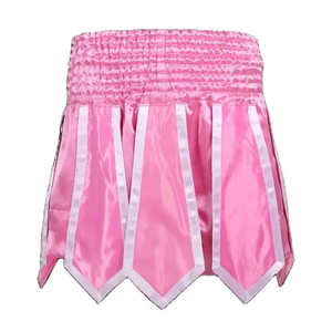 Vente en gros d'été pas cher Sublimation Formation Hommes Polyester Spandex Plain Muay Thai Shorts Boxe Combat Shorts Pour Hommes - Product Image 4