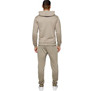 Conjunto Deportivo Personalizado para Hombre, Sudadera con Capucha y Pantalones Deportivos, Estilo Vintage Lavado, Ropa Deportiva Informal, Dos Piezas - Product Image 3