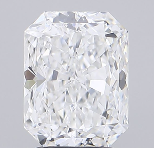 Diamante Cultivado en Laboratorio con Certificación IGI, Corte Radiante de 2.73 CT, Color D, Claridad VVS1, CVD LG 783634732, ROYAL GEMS SUPER, para Joyería - Product Image 1