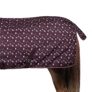 Manta para Caballo de Poliéster Personalizada de Alta Calidad, Material Suave, Transpirable e Impermeable, Mantas de Invierno para Caballo con Logotipo Personalizado, para Uso en Doma Clásica - Product Image 5