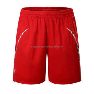 Pantalones Cortos de Bádminton Unisex Personalizados, de Lona, Color Sólido, Poliéster/Algodón, Transpirables, de Secado Rápido, para Gimnasio y Entrenamiento - Product Image 4