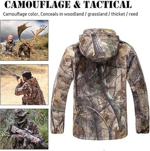 Veste de chasse en tissu confortable et durable - Product Image 3