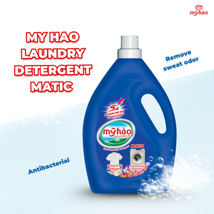 My Hao 5X Matic <b>Laundry</b> <b>Detergent</b> Concentrated Liquid European Formula French Perfume Deep Clean Stain Removal Vietnam Eco Care - Product Image 5