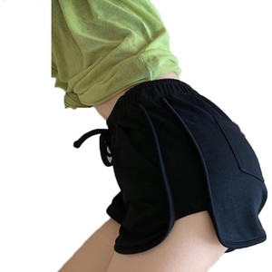 Shorts décontractés pour femmes en gros, taille haute, mélange de coton, style streetwear tendance, logo personnalisé, commande en gros OEM, coupe tendance - Product Image 5