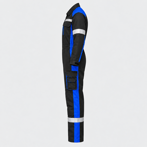 Uniformes de sécurité fiables conçus pour les équipes de construction, le personnel d'usine et les travailleurs de maintenance, offrant confort et durabilité. - Product Image 4