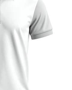 Camisetas de color sólido, transpirables, de diseño robusto, informales, de manga corta, extragrandes para hombre, a bajo precio. - Product Image 3