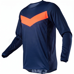 เสื้อเจอร์ซีย์มอเตอร์ครอสแบบเบา ปี 2025 และชุดแข่งจักรยาน Mx Bmx สำหรับการแข่งขัน ผลิตจากโพลีเอสเตอร์ 100% ระบายอากาศได้ดี - Product Image 5