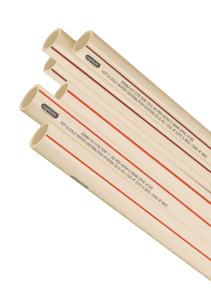 Tuyaux et raccords durables en CPVC pour eau chaude et froide pour le fabricant de plomberie d'approvisionnement en eau souterraine - Product Image 5