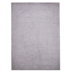 Conjuntos de alfombras grandes bordadas a mano de lana de La India, alfombras de Material de lana gris para puerta y baño, venta de compra a granel - Product Image 1